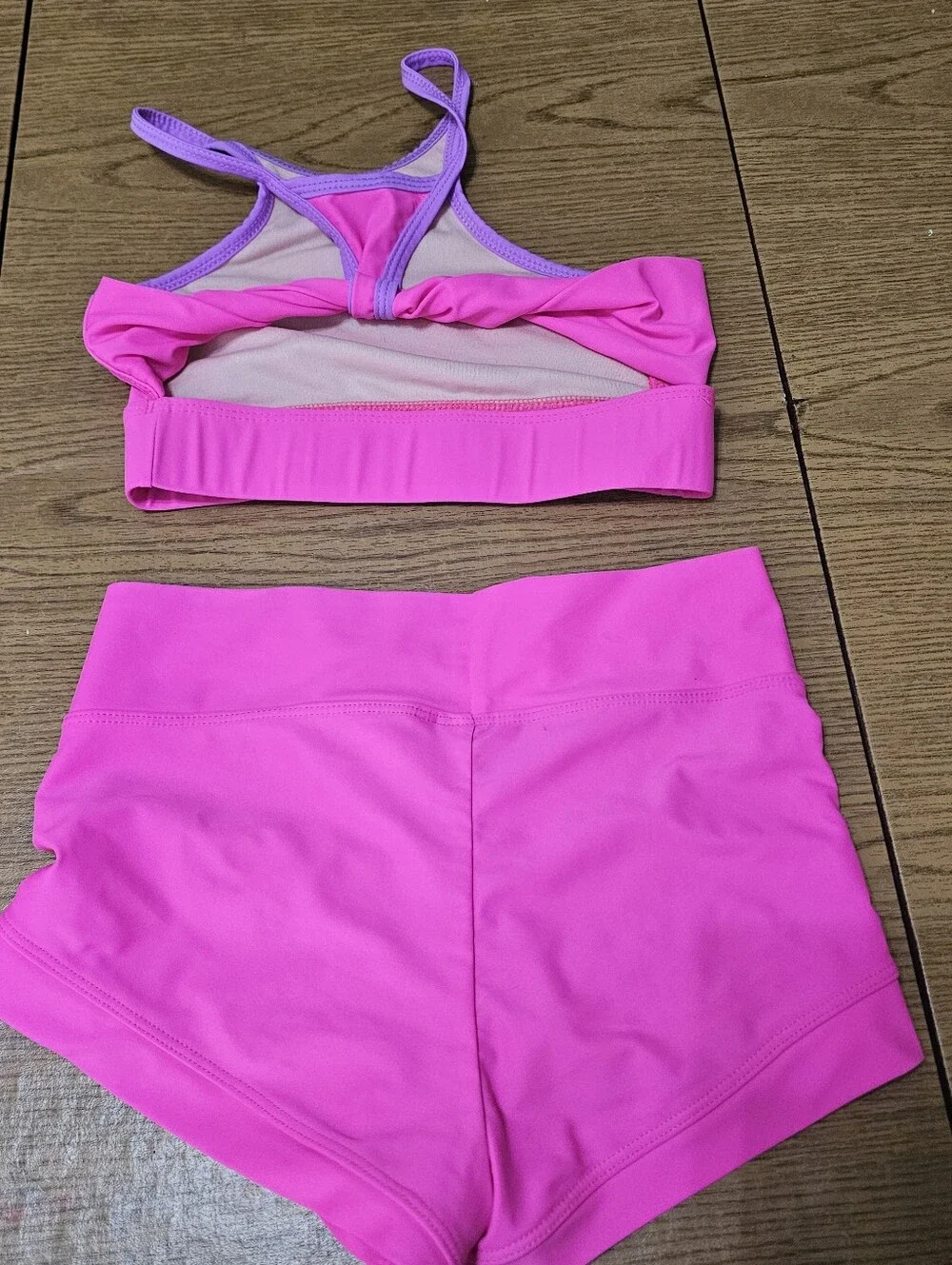 Kandi Kouture Hot Pink And Purple Set TS - Picture 2 of 6